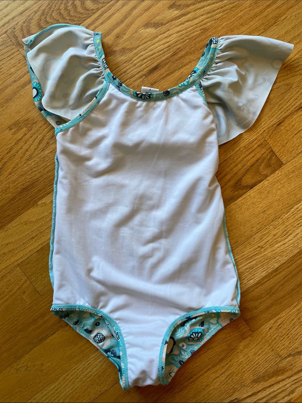Ruffle Butts Floral Ruffle One-Piece Swimsuit - Picture 6 of 10